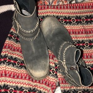 Moto Boot-Made in Portugal purchased @Free People